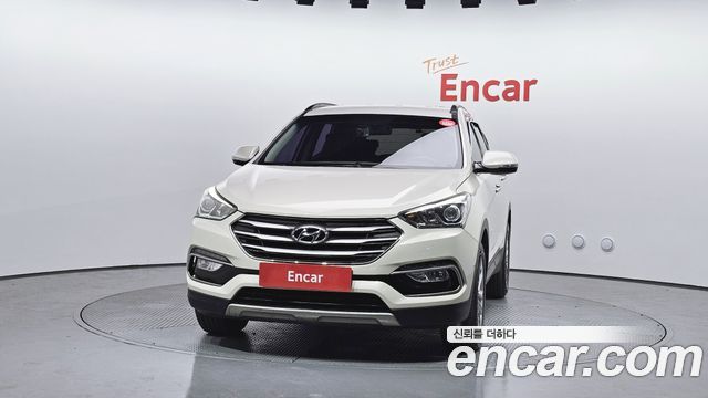 Hyundai Santafe из Кореи Encar