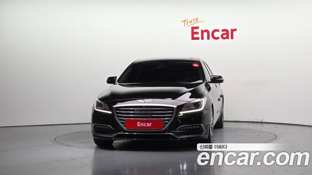 Genesis G80 3.3 GDI AWD Premium Luxury — пробег 188 916 км — фото 3 из 5