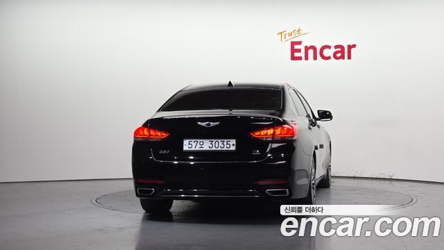 Genesis G80 3.3 GDI AWD Premium Luxury — пробег 188 916 км — фото 4 из 5