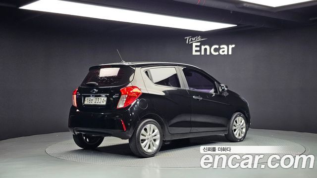 Chevrolet (Daewoo) Spark из Кореи Encar