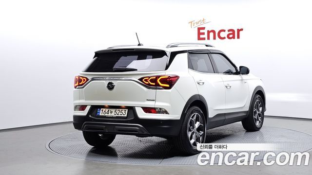 Ssangyong KORANDO из Кореи Encar
