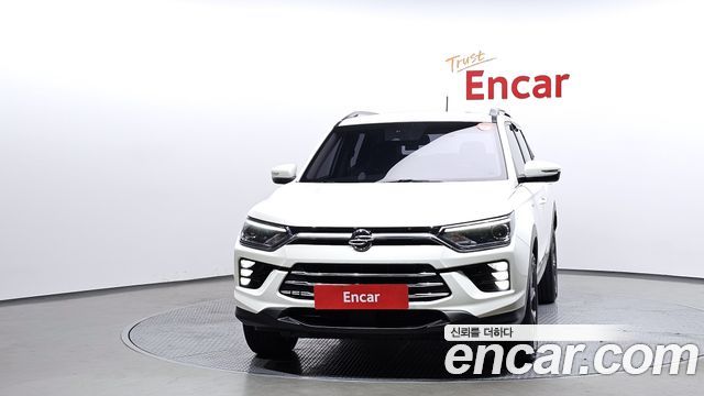 Ssangyong KORANDO из Кореи Encar