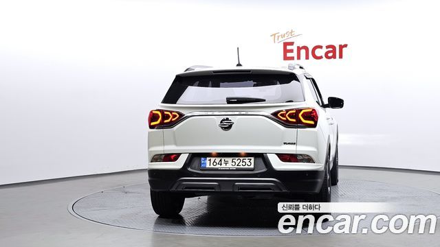 Ssangyong KORANDO из Кореи Encar