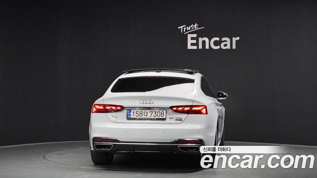Audi A5 из Кореи Encar