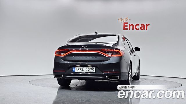 Hyundai Grandeur из Кореи Encar