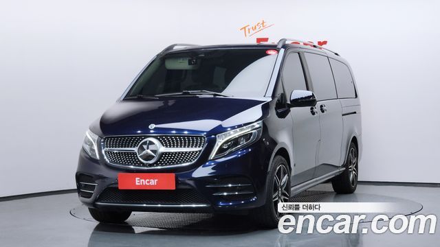 Mercedes-Benz V-Class из Кореи Encar