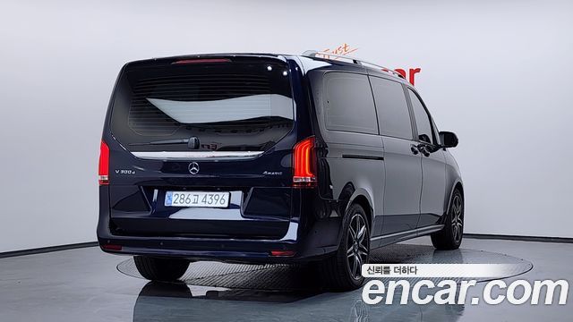 Mercedes-Benz V-Class из Кореи Encar