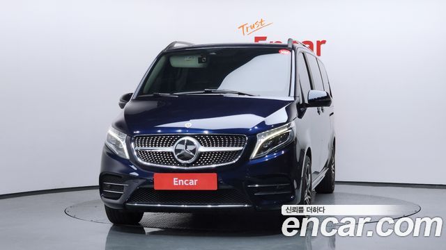 Mercedes-Benz V-Class из Кореи Encar