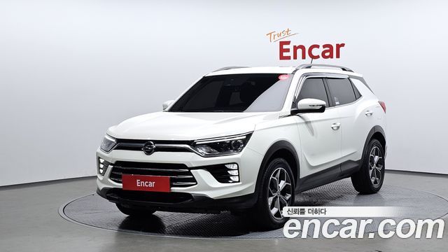 Ssangyong KORANDO из Кореи Encar