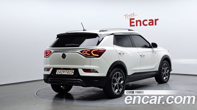 Ssangyong KORANDO из Кореи Encar