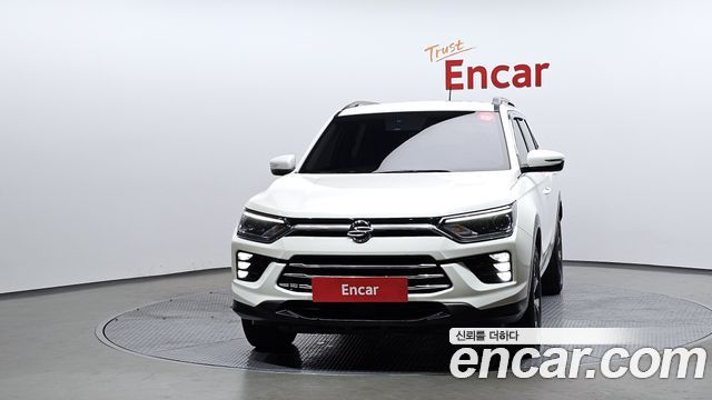 Ssangyong KORANDO из Кореи Encar