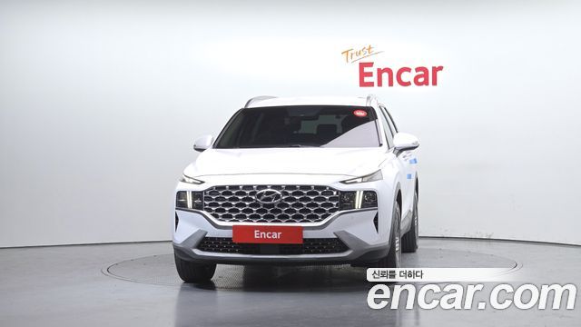 Hyundai Santafe из Кореи Encar