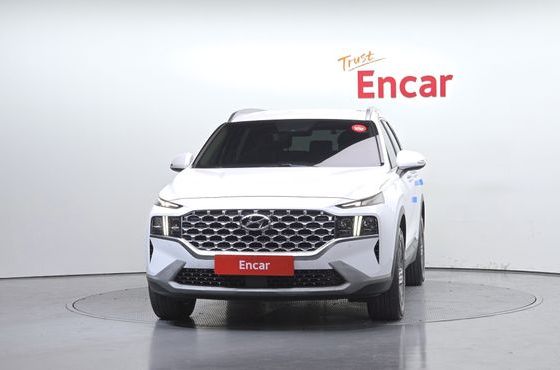 Hyundai Santafe Diesel 2.2 2WD Prestige — пробег 95 119 км — фото 3 из 5