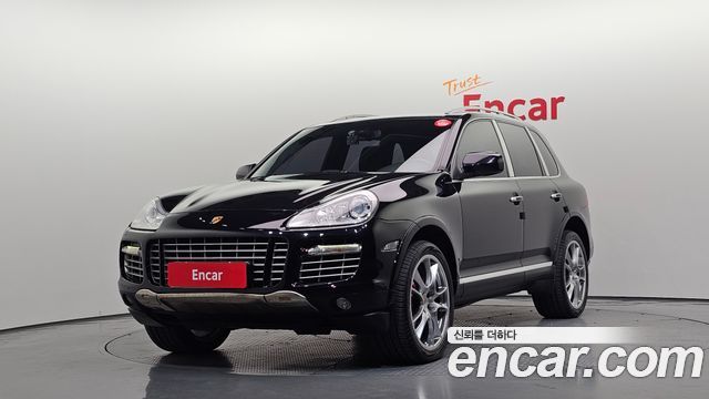 Porsche Cayenne из Кореи Encar