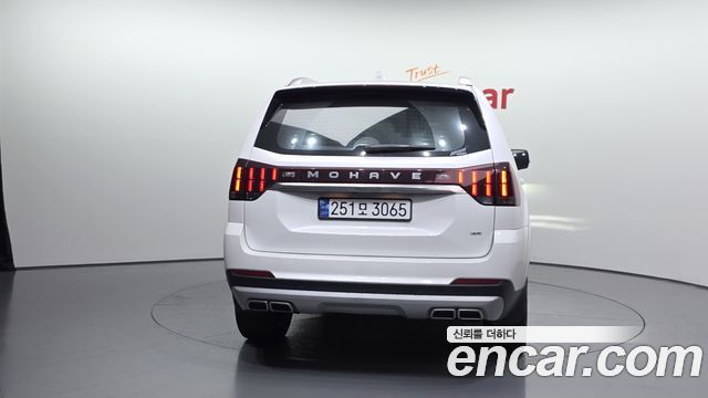 Kia Mohave из Кореи Encar