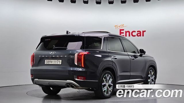 Hyundai Palisade из Кореи Encar