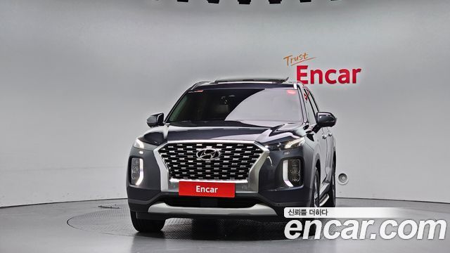 Hyundai Palisade из Кореи Encar