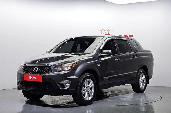 Ssangyong KORANDO CX7 4WD PASSION — пробег 160 386 км — фото 1 из 5