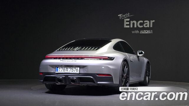 Porsche 911 из Кореи Encar