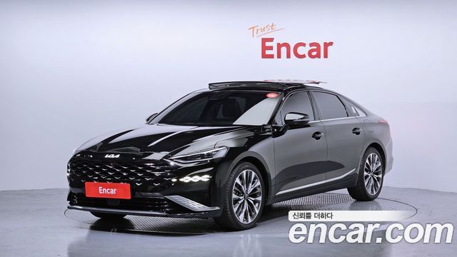 Kia K8 из Кореи Encar