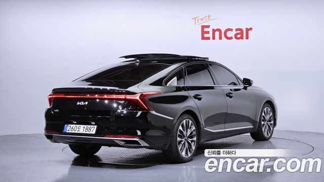 Kia K8 из Кореи Encar