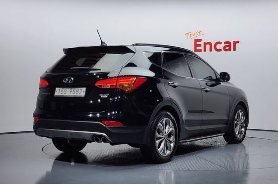 Hyundai Santafe Diesel(e-VGT) 2.0 2WD Premium — пробег 157 427 км — фото 2 из 5