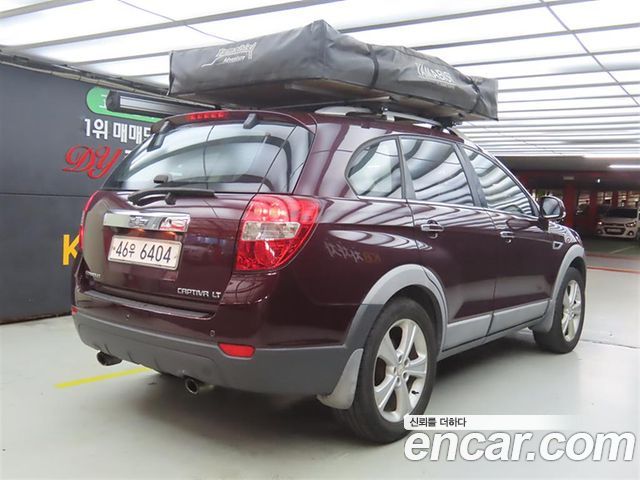 Chevrolet (Daewoo) Captiva 2WD LT — пробег 130 235 км — фото 4 из 5