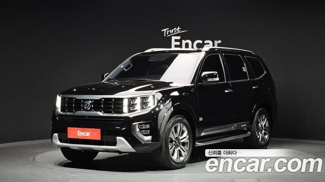 Kia Mohave из Кореи Encar