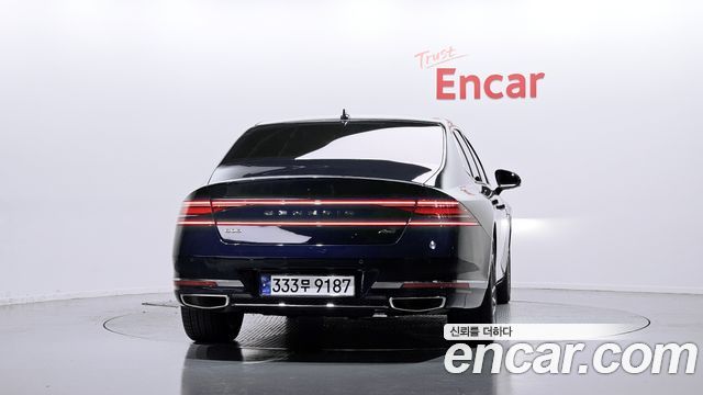Genesis G90 из Кореи Encar