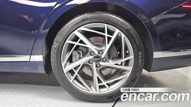 Genesis G90 из Кореи Encar