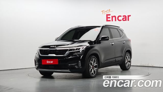 Kia Seltos Gasoline 1.6 Turbo 4WD Signature — пробег 40 832 км — фото 1 из 5