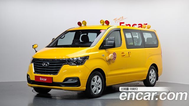 Hyundai Starex из Кореи Encar