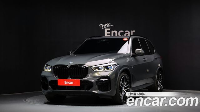 BMW X5 xDrive 40d M Sport Online Exclusive Editon — пробег 47 211 км — фото 1 из 5