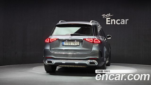Mercedes-Benz GLE-Class из Кореи Encar