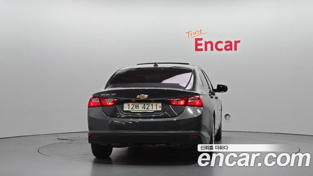 Chevrolet (Daewoo) Malibu из Кореи Encar