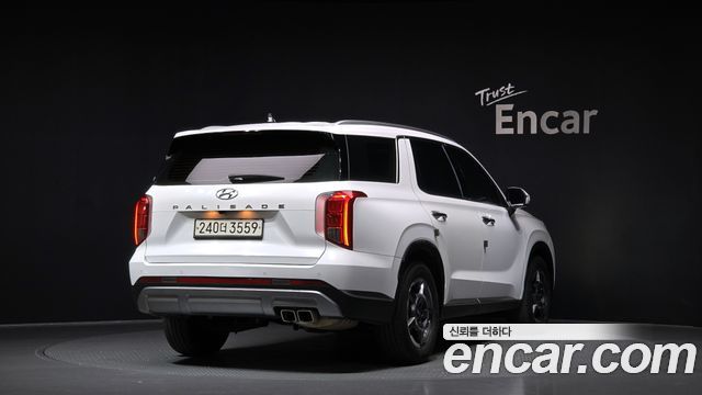 Hyundai Palisade из Кореи Encar