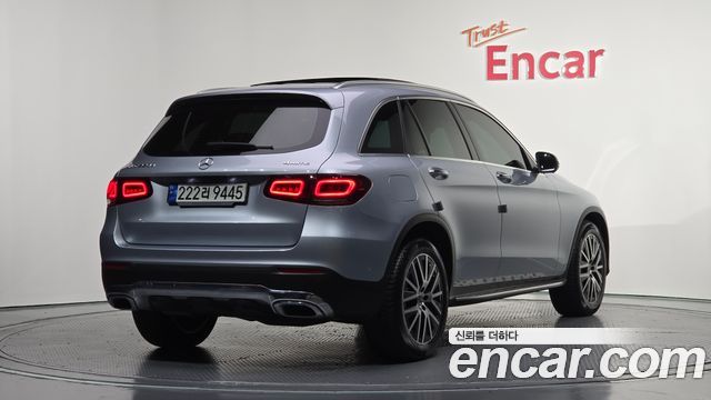 Mercedes-Benz GLC-Class из Кореи Encar
