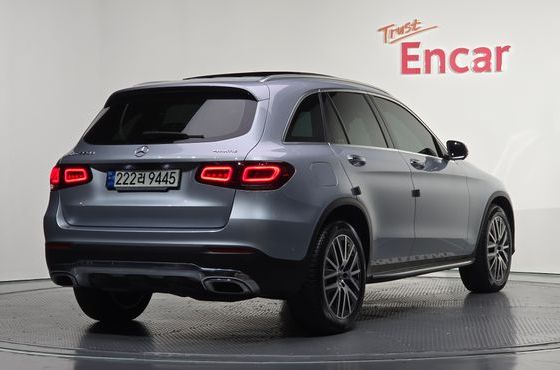 Mercedes-Benz GLC-Class GLC220 d 4MATIC — пробег 87 988 км — фото 2 из 5