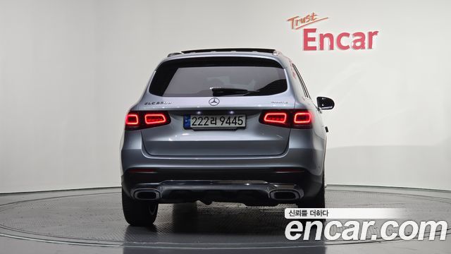 Mercedes-Benz GLC-Class из Кореи Encar