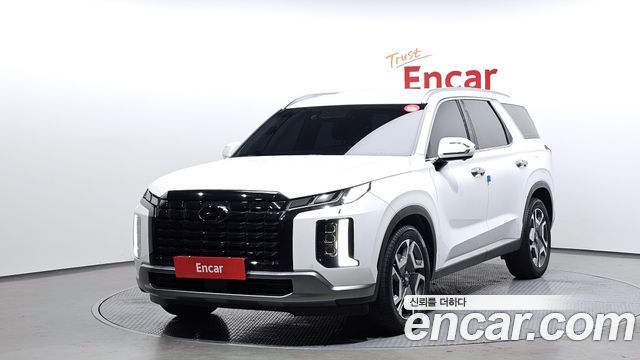 Hyundai Palisade из Кореи Encar