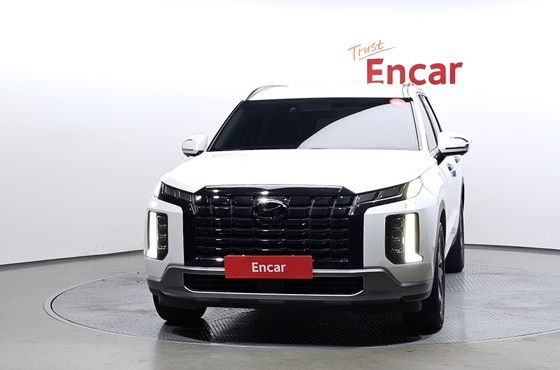 Hyundai Palisade Diesel 2.2 2WD Le Blanc — пробег 45 415 км — фото 3 из 5