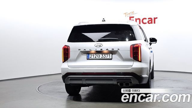 Hyundai Palisade из Кореи Encar
