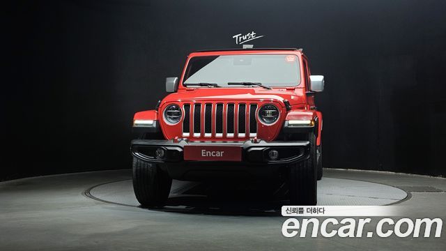 Jeep Wrangler 2.0 Overland Power Top 4Door — пробег 50 428 км — фото 3 из 5