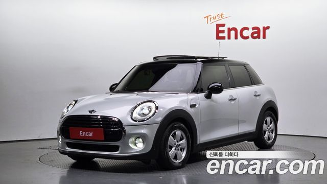 Mini Cooper из Кореи Encar