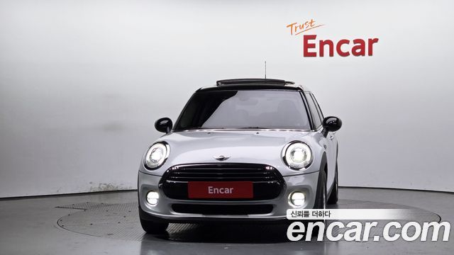Mini Cooper из Кореи Encar