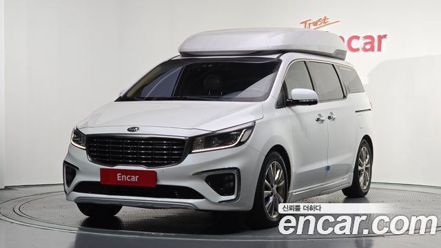 Kia Carnival из Кореи Encar