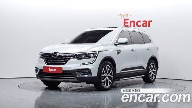 Renault (Samsung) QM6 из Кореи Encar