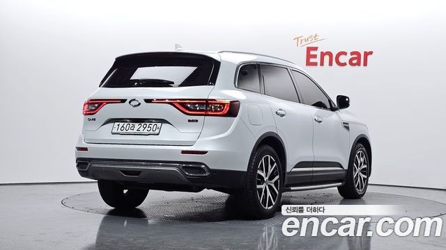 Renault (Samsung) QM6 из Кореи Encar