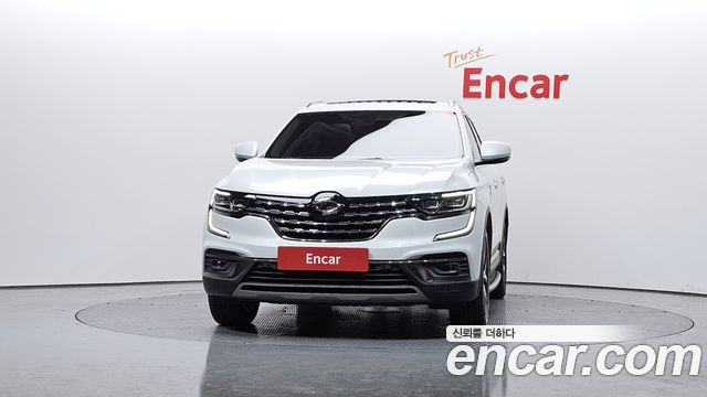 Renault (Samsung) QM6 из Кореи Encar