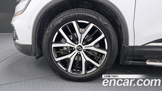 Renault (Samsung) QM6 из Кореи Encar